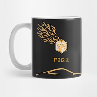 Rolling Fire Mug